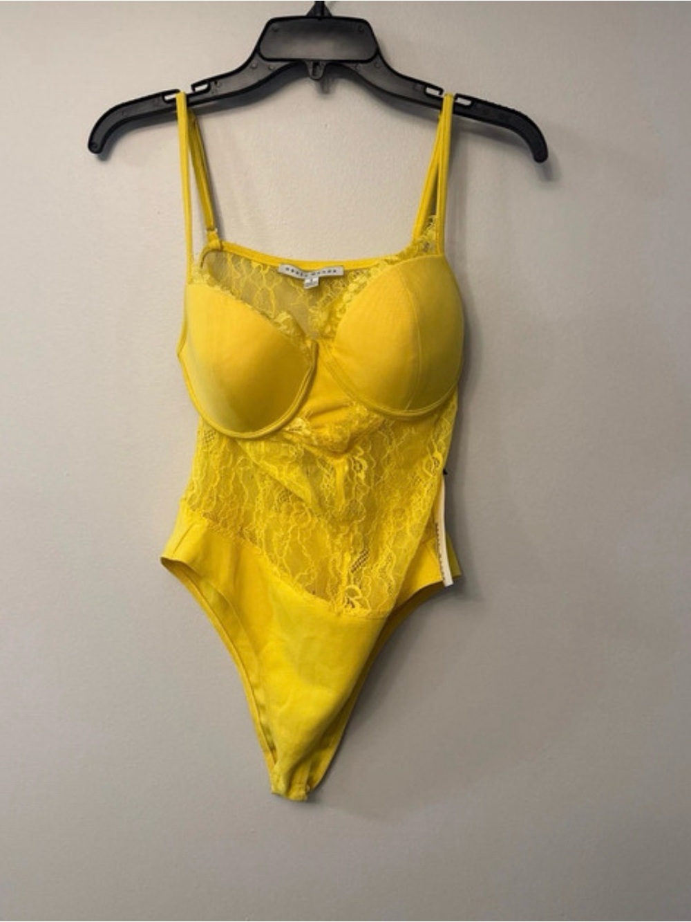 Haute Monde Lace Bustier bodysuit